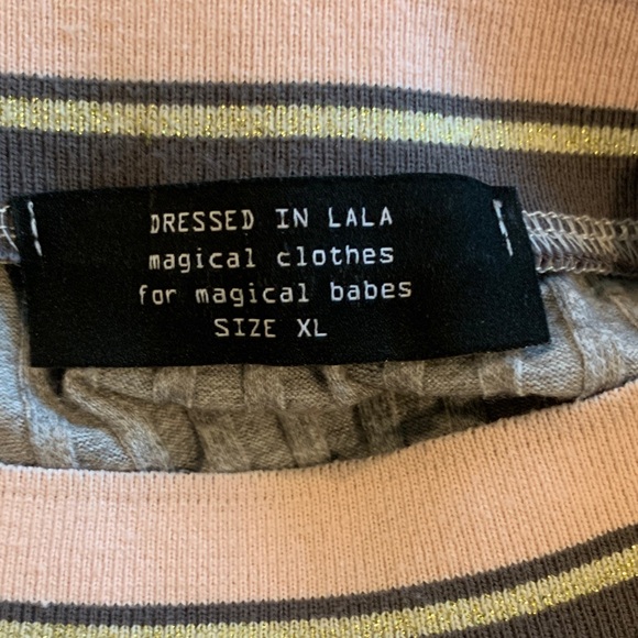 Dressed in LALA Gray Ribbed Midi Dress - Picture 2 of 4